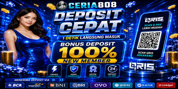 CERIA808 QRIS