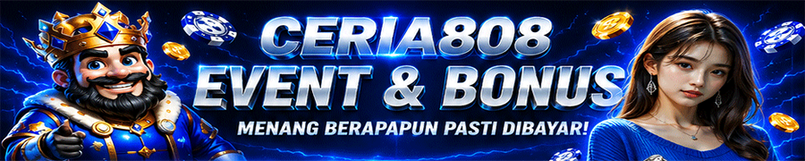 CERIA808 EVENT & BONUS